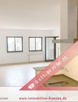 Trier-Ehrang: Schicke 67 m² Wohnung mit Küche, Balkon und Stellplatz! - Trier