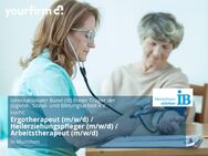 Ergotherapeut (m/w/d) / Heilerziehungspfleger (m/w/d) / Arbeitstherapeut (m/w/d) - München