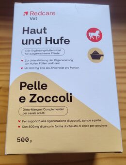 Haut und Hufe für Pferde, von Redcare Vet - Rothenbach