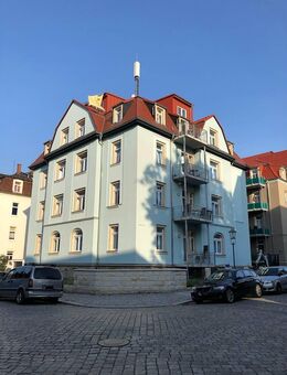 Löffelfertige Wohnung mit Küche und Balkon - frisch saniert! - Dresden
