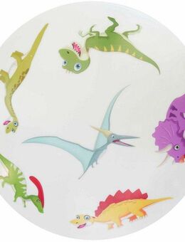 niermann Deckenleuchte Deckenschale Dinos, ohne Leuchtmittel, bruchsicherer Kunststoff