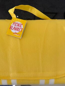 Praktische Picknickdecke "Summer Time" Coop, Neu + unbenutzt - Lottstetten