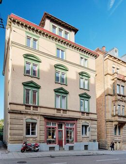 Historischer Altbaucharme trifft Investment - MFH-Rarität in Stuttgart-West - Stuttgart