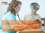 Gesundheits- und Krankenpfleger / Medizinischer Fachangestellter als Studienassistent (gn*) - Münster
