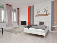Modern möblierte 1-Zimmerwohnung in Kitzingen mit Wlan - Kitzingen