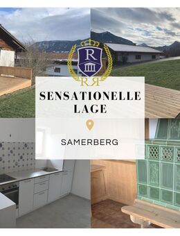 Bungalow-Wohnung mit Panoramablick und großzügiger Sonnenterrasse in Törwang - Samerberg