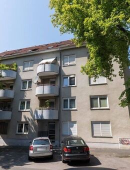 108 m² große ETW mit zwei Loggien, G-WC, Aufzug und Tiefgarage in einer Seitenstraße am Landgericht - Hagen (Stadt der FernUniversität)