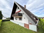Gepflegtes Einfamilienhaus in Hanglage mit traumhaftem Vogesenblick! - Friesenheim (Baden-Württemberg)