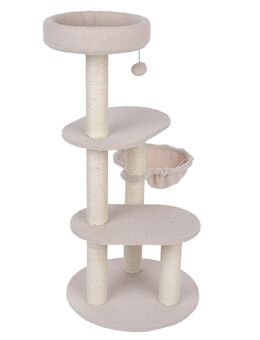TIAKI Kratzbaum Shearly - beige