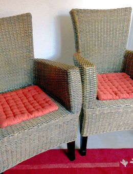 2 hochwertige Rattan Sessel - Simmerath