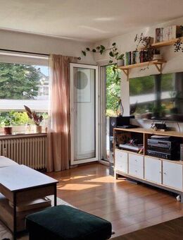 Behagliche 3-Zimmer-Wohnung mit Sonnen-Loggia in Ofen an der Stadtgrenze zu Oldenburg - Bad Zwischenahn