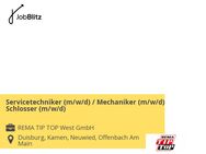 Servicetechniker (m/w/d) / Mechaniker (m/w/d) / Schlosser (m/w/d) - Duisburg
