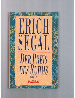 Der Preis des Ruhms,Erich Segal,Bertelsmann - Linnich