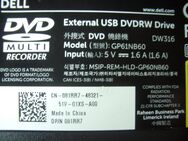 DELL DW316 USB Slim DVD Drive externes Laufwerk mit Brenner - Oberhaching