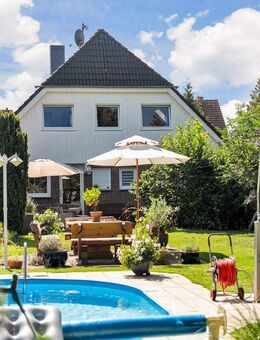 Ruhige Idylle in Alt-Karow - EFH mit Einliegerwohnung in familienfreundlicher Sackgassenlage - Berlin