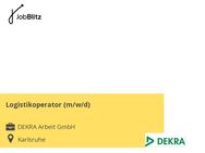 Logistikoperator (m/w/d) - Karlsruhe