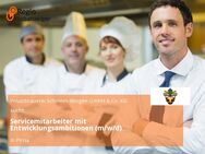 Servicemitarbeiter mit Entwicklungsambitionen (m/w/d) - Pirna