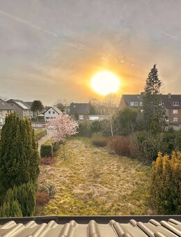 Absolute Privatsphäre, 5 Min. bis Moers! XL Süd-West-Garten auf 165 m2, 4,5 Z., 1824 m2 Grundstück. - Moers