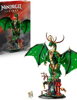 LEGO® Der Wächterdrache (71847), LEGO Ninjago Konstruktionsspielsteine, (1650 St), Made in Europe