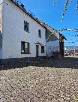 EFH-Doppelgarage-teilmodernisiert-Ausbaupotential - Garten - ruhige Lage - Masburg