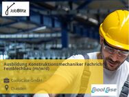 Ausbildung Konstruktionsmechaniker Fachrichtung Feinblechbau (m/w/d) - Dresden