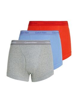 Calvin Klein Underwear Trunk TRUNK 3PK (Packung, 3er-Pack) mit Logo-Elastikbund