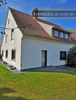 ::: Grundsolides, großzügiges Wohnhaus mit Gartenpark & Premium-Gundstück direkt am Siekertal :::: - Bad Oeynhausen
