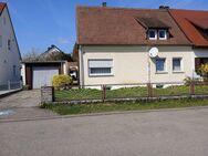Bezahlbar - Möglich gestaltbare 2 Wohnungen - Doppelhaus zentral in Crailsheim zu verkaufen - Crailsheim