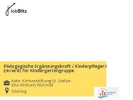 Pädagogische Ergänzungskraft / Kinderpfleger:in (m/w/d) für Kindergartengruppe - Gilching
