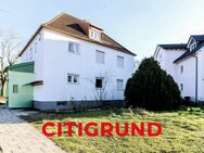 Feldmoching/Nahe Fasaneriesee - MFH mit sonnigem Außenbereich & Potenzial zur Neugestaltung - München