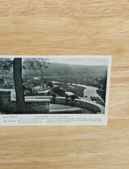 Ansichtskarte-Ak-853-Hann. Münden-Weserlied. - Nörvenich