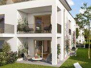 In Bau: Helle 2-Zimmer-Wohnung mit Terrasse und Garten in Wolfratshausen - Wolfratshausen