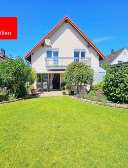 Familienglück! Geräumiges Traumhaus mit Garten! - Mörfelden-Walldorf