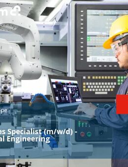 Inside Sales Specialist (m/w/d) - Mechanical Engineering - Düsseldorf