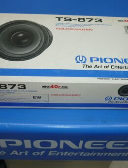 PIONEER - Autolautsprecher Volkswagen TS-873 40 Watt Dual Cone 87mm Neu OVP PIONEER - Dübendorf