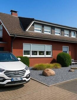 Charmantes Zweifamilienhaus mit Wintergarten - Saerbeck (NRW-Klimakommune)