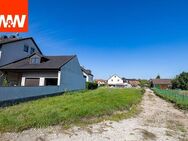 Grundstück in Geiselbullach 705m² Grundstück unbebaut. Bebauung nach §34 BauBG, ideal für ein EFH. - Olching