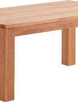 Relita Esstisch Rolf, mit Auszugsfunktion in massiver Wildeiche geölt