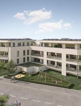 NEUBAU - moderne 2-Zimmer-Wohnung in Blumberg - exklusive Ausstattung - Effizienzhaus-Standard 55 EE - Blumberg