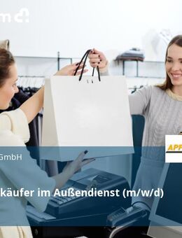 Junior Verkäufer im Außendienst (m/w/d) - München Altstadt