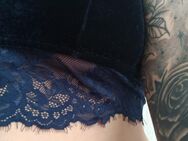 Edles Samt/Lingerie -Set in Dunkelblau 💙💠 - Dortmund