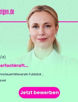 Steuerfachkraft (m/w/d) - Kassel