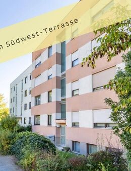 Bezugsfreie 3-Zimmer-Terrassenwohnung in Mögeldorf, nahe dem Tiergarten - Nürnberg