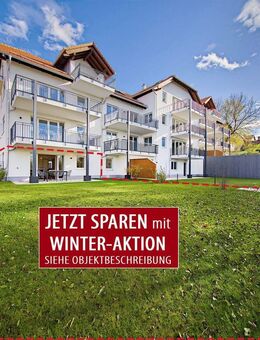 Erstbezug! Attraktive 3-Zimmer-Wohnung in Penzberg - Penzberg