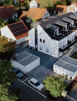 Neubau Reiheneckhaus in der Gemeinde Zeitlarn - Zeitlarn