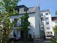 Klimaneutrale KFW40+ 65qm 2-Zimmer-Wohnung, barrierefrei, Gartenmitbenutzung - Frankfurt (Main)