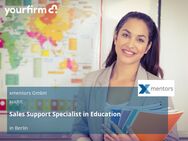 Sales Support Specialist in Education - Berlin