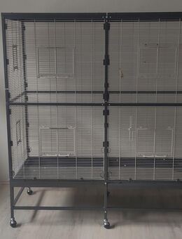 🕊️ Montana Cages – New Madeira Double Vogelkäfig / Voliere – neuwertig! - Grünhainichen