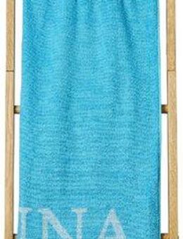 Schiesser Saunatuch Rom aus garngefärbtem, kuschelweichem Baumwollfrottier, Frottier (1-St), Made in Green