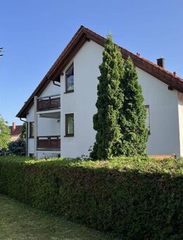 4,5 Zimmer Wohnung im 1. OG mit zwei Balkone - Schönaich